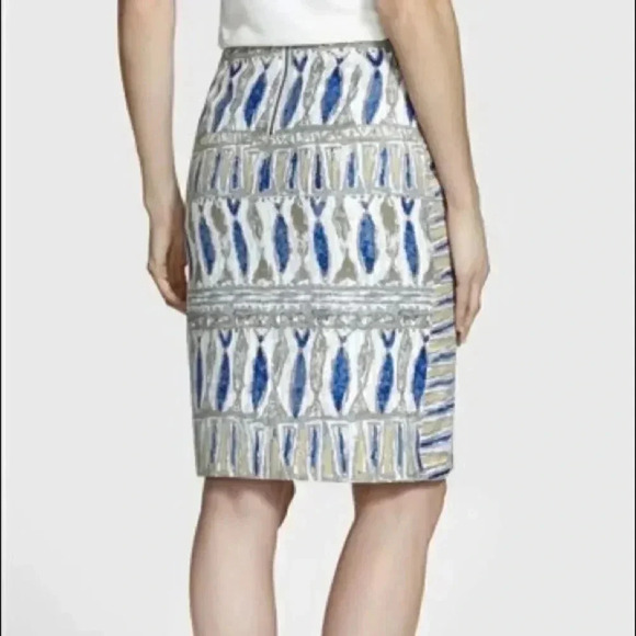 NIC+ZOE |  Pisces Multi Print Pencil Skirt - Picture 2 of 10